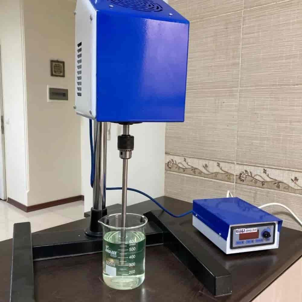 Intelligent full digital laboratory mixer